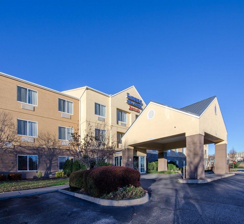 Fairfield Inn And Suites By Marriott Potomac Mills Woodbridge Exterior foto