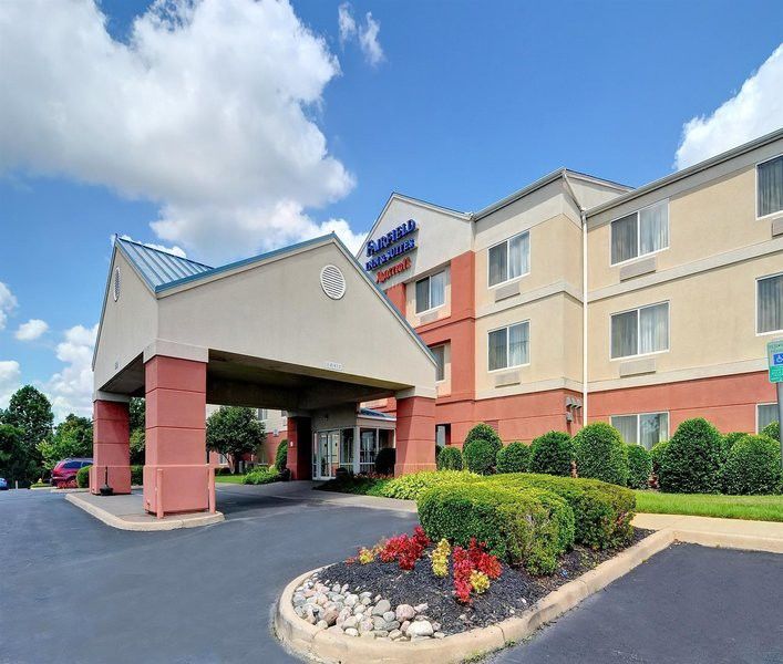 Fairfield Inn And Suites By Marriott Potomac Mills Woodbridge Exterior foto