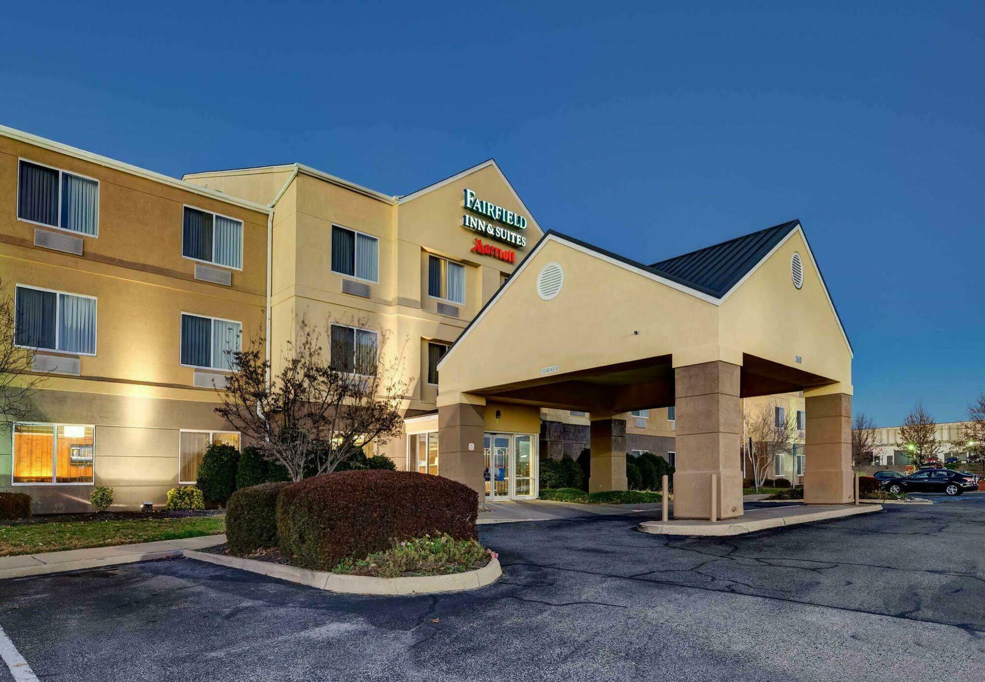 Fairfield Inn And Suites By Marriott Potomac Mills Woodbridge Exterior foto